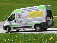 Foto vom Verbrauchermobil - Verbraucherzentrale Südtirol